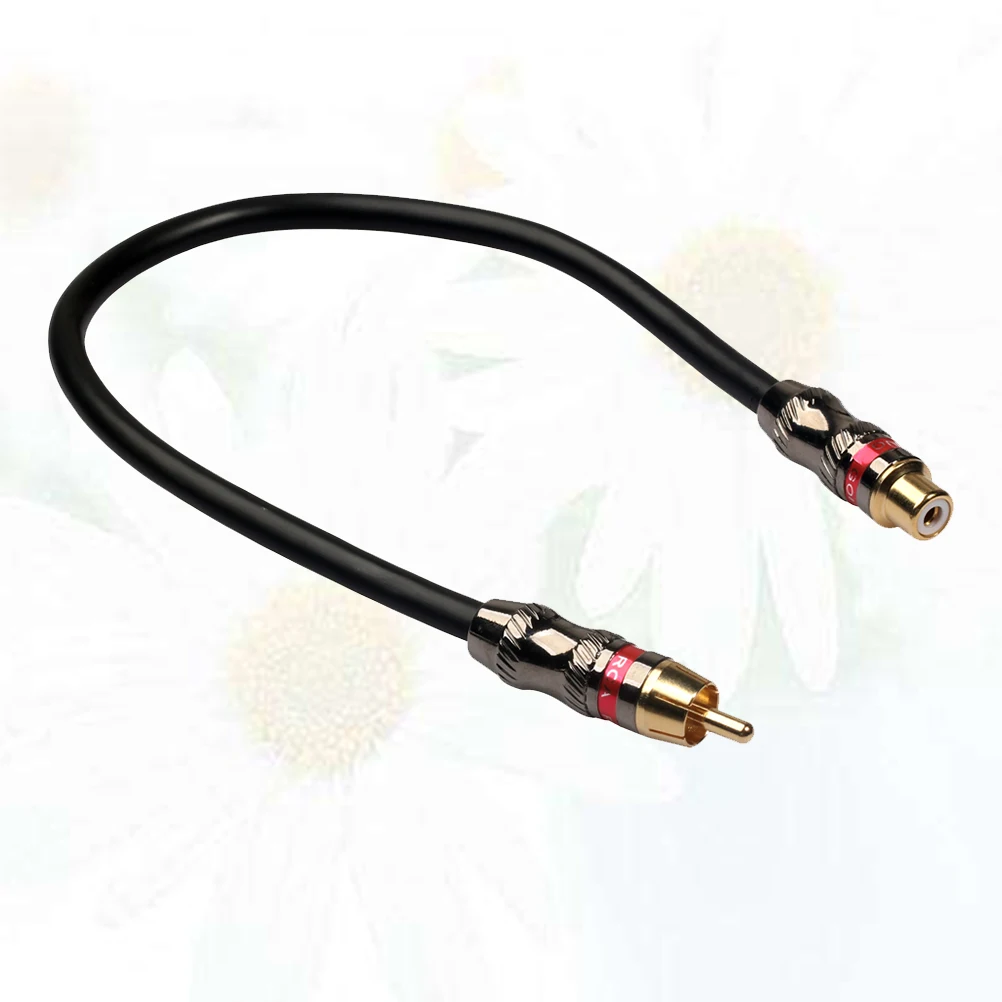 

0.3m Male to Female Audio Cable Adapter Converter Extension for Speaker Tablet Computer High Grade Durable Shielded
