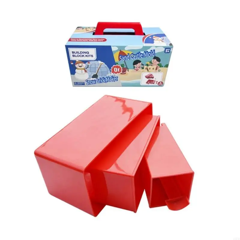 

16FE 4PCS/SET STOW BLOCK KITS для детей Зимние открытые песчаные творчество