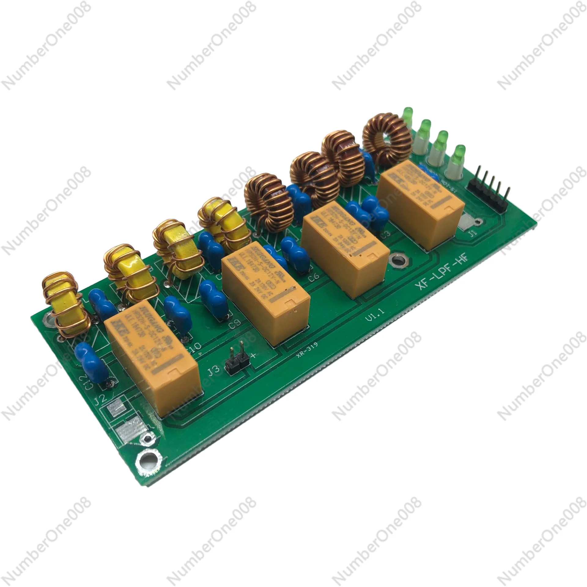 

Комплект фильтров XF-LPF-HF, коротковолновый фильтр низких частот