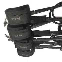 Surf Leash 6~9FT7mm Surfboard Leash Windsurfing SUP Straight Foot Rope Safety Leg Leash Stand Up Paddle Board Surfing Accessorie