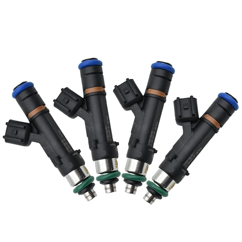 4PCS Car Fuel Injector for Mazda M6 2.0 2.3 Fusion Focus Escape Mercury 0280158105