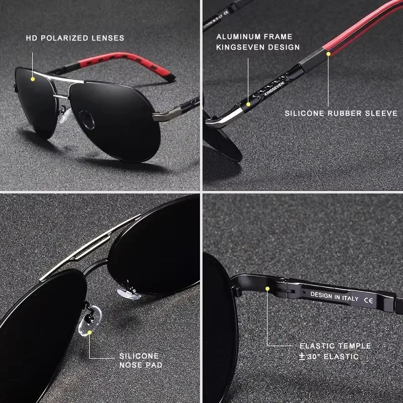 Thumbnail 3 - #31 Discounted Wooden Frame Sunglasses Worth Buying