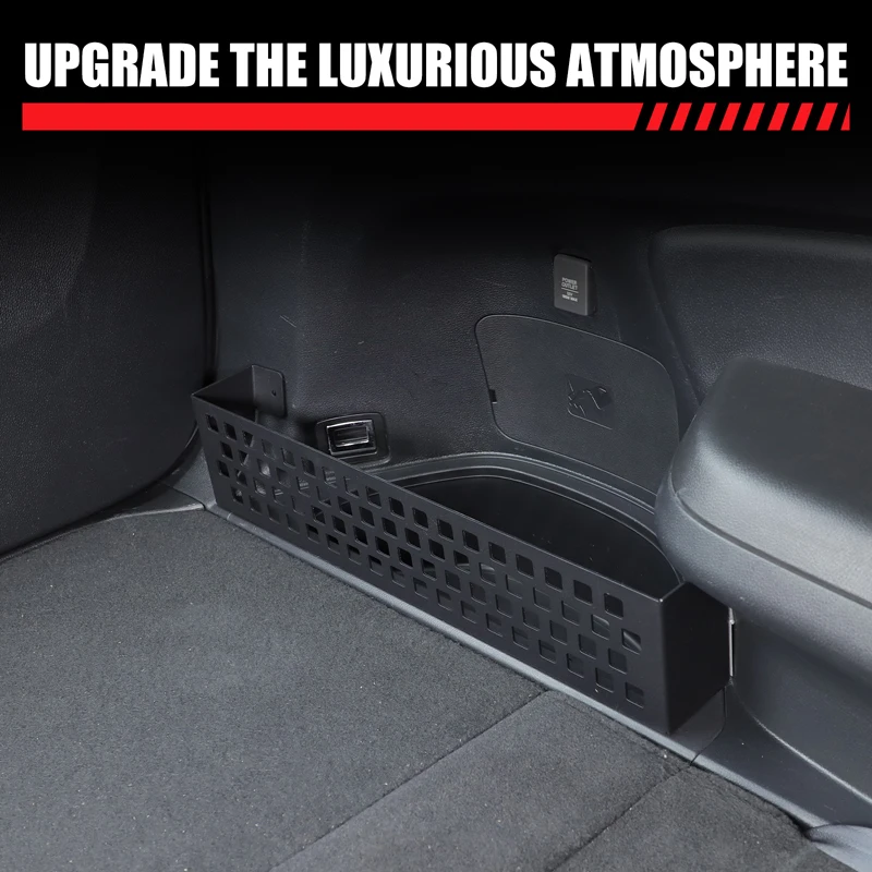 

For Honda Pilot 2016-2022 Automotive interior modification Automotive trunk aluminum alloy left and right storage baffles