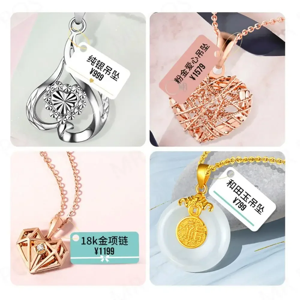 Niimbot D11 D110 Mini Label Printer Paper Printing Label Waterproof Anti-Oil Price Label Pure Color Scratch-Resistant Sticker