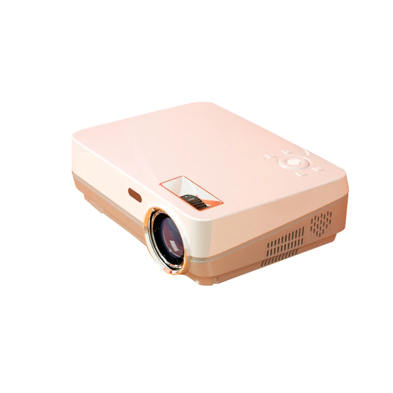 Factory direct sale 1080P Front video short throw projector smart projector