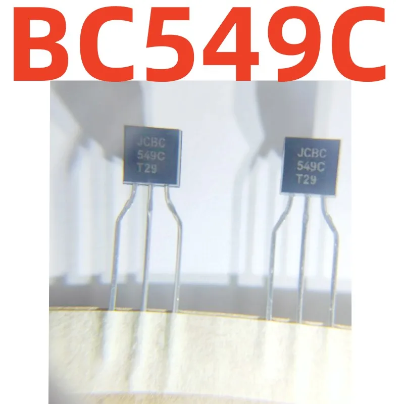100%new and original  BC549C   BC559C   screen printing  549C  559C   Pairing tube