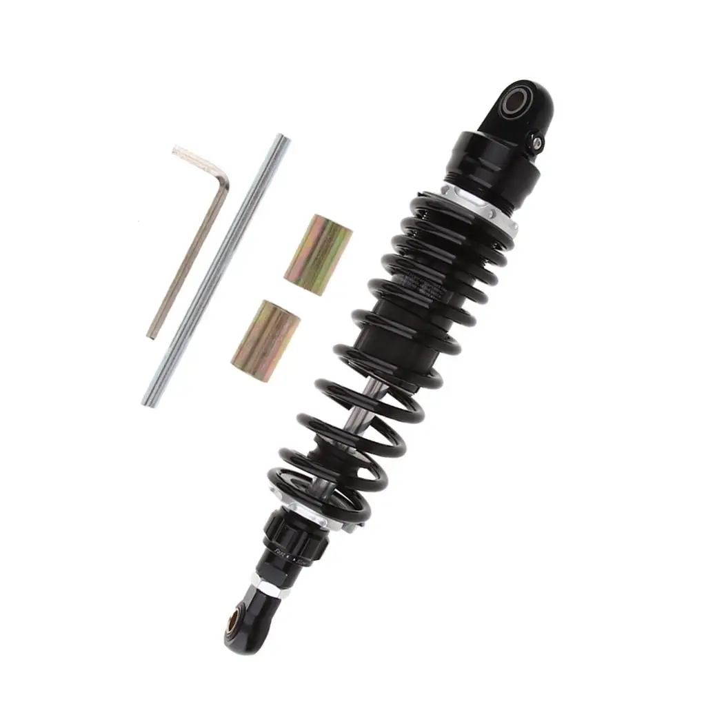 Heavy Duty Universal Motorcycle Rear Shock Absorber Replacement Adjustable Damping Spring for Custom Build