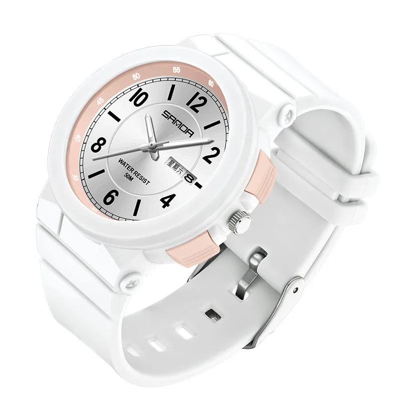 นาฬิกา AL-141 สีสันสดใส ทันสมัย เรียบง่าย กันน้ำ นาฬิกาอิเล็กทรอนิกส์สำหรับนักเรียนวัยรุ่น