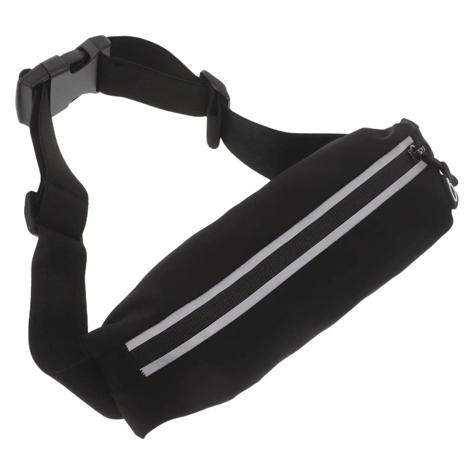 

Adjustable Waterproof Reflective Sports Waist Pack Slim Running Belt for Outdoor Fitness Hiking Cycling Jogging Workout Phone