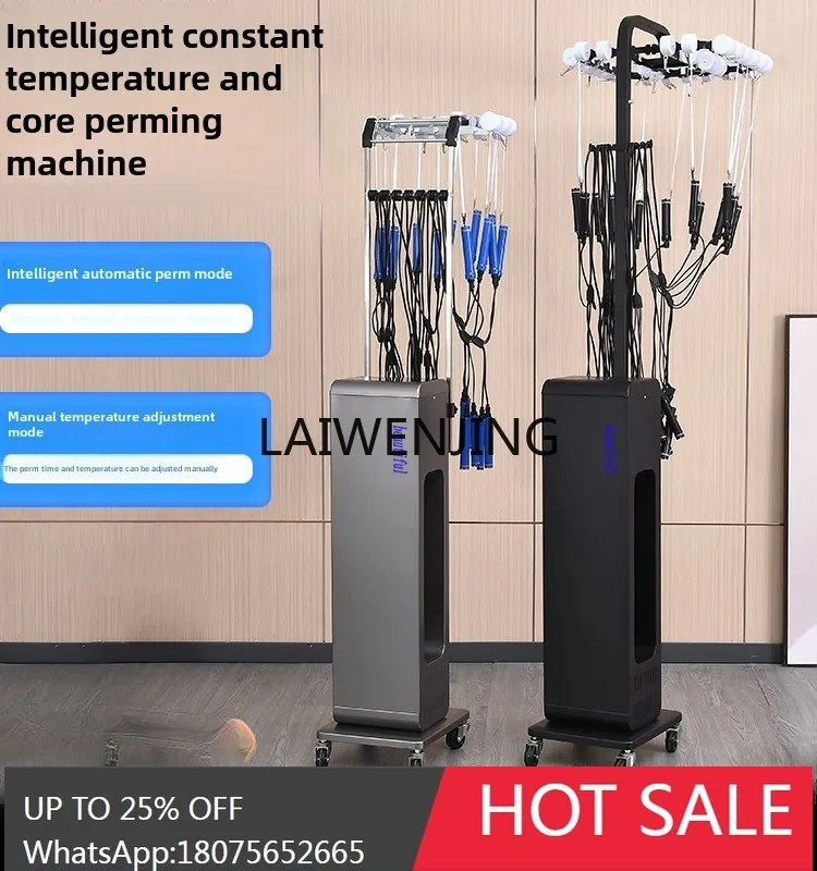 barber shop constant temperature perm single hole intelligent perm machine