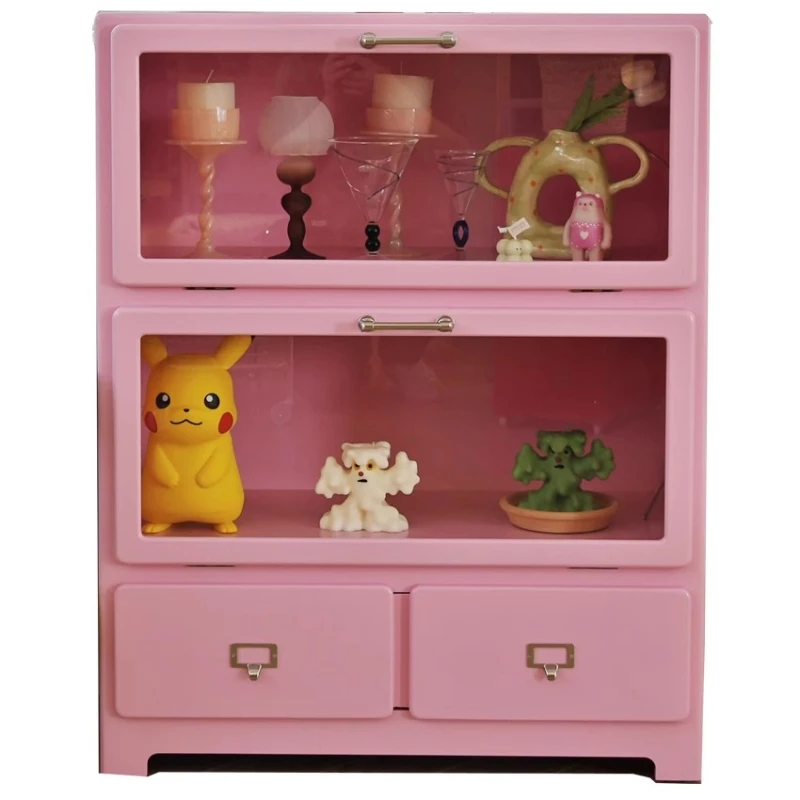

Dopamine figure storage living room storage porch multi-bucket display cabinet