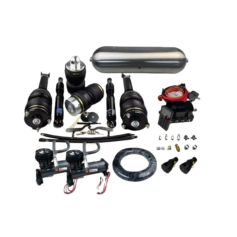 AIRMEXT/F-SNX5-T /T Series/Air Suspension N Issan 350Z FULL KIT/whole Kits/AIRRIDE/airlift/pneumatics /air Management