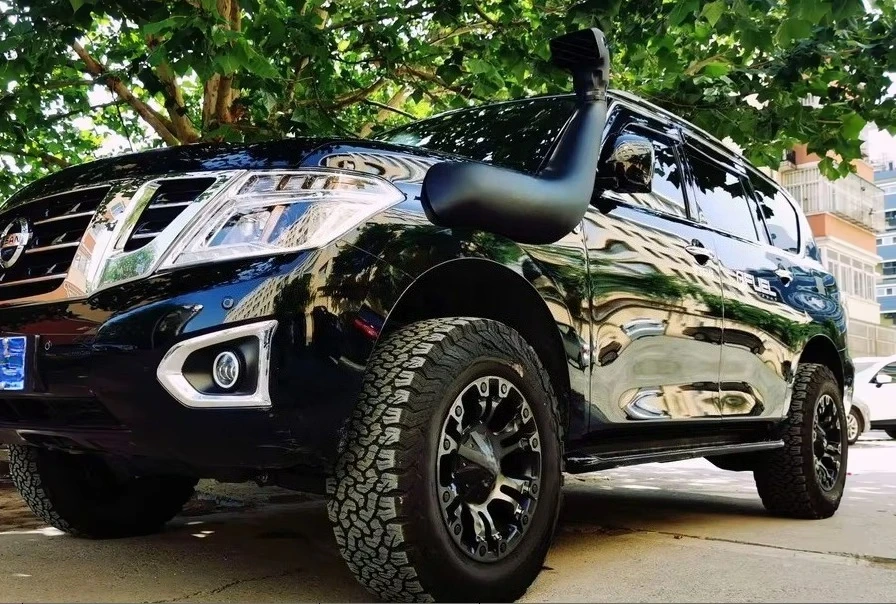 Air Intake Snorkel Kit, LLDPE Plastic 4x4 Off Road Snorkel, for Nissan Patrol Y62, Professional Engine Protection, High Flow
