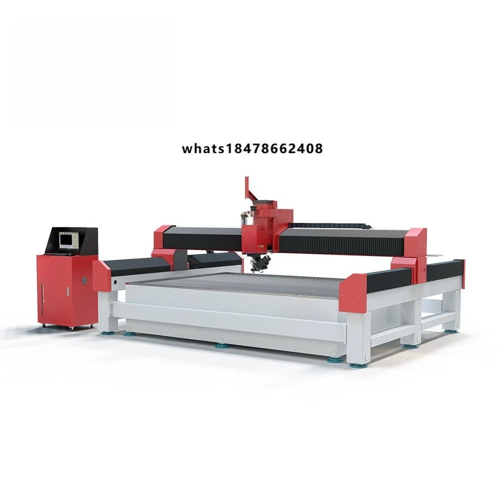 HEAD 3020SA 5 Axis High Precision Popular Marble Granite Ceramic Water Jet Cut Tiles Machine Water Jet Cutting Machine