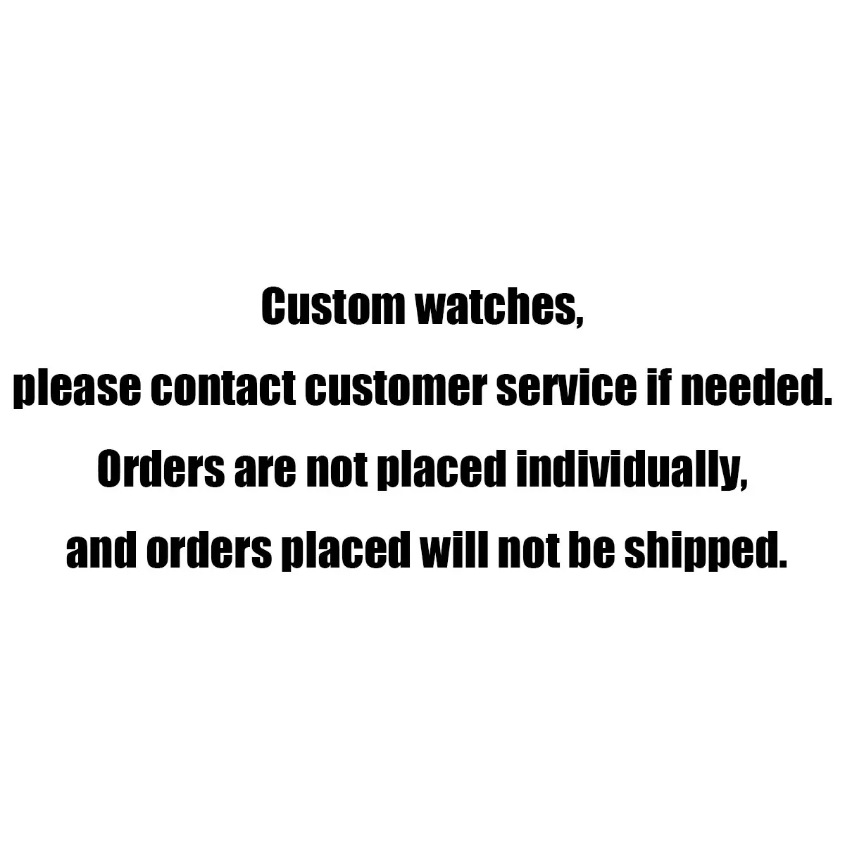 ลิงก์ชำระเงินส่วนต่างราคาสำหรับนาฬิกาแบบกำหนดเอง