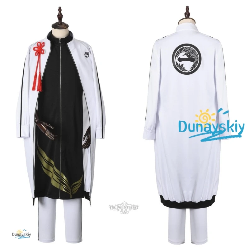 Himezuru Ichimonji Touken Ranbu Unisex Cosplay Outfit Classic Kimono Uniform Suitable For Anime Gathering Halloween Roleplay - view 3