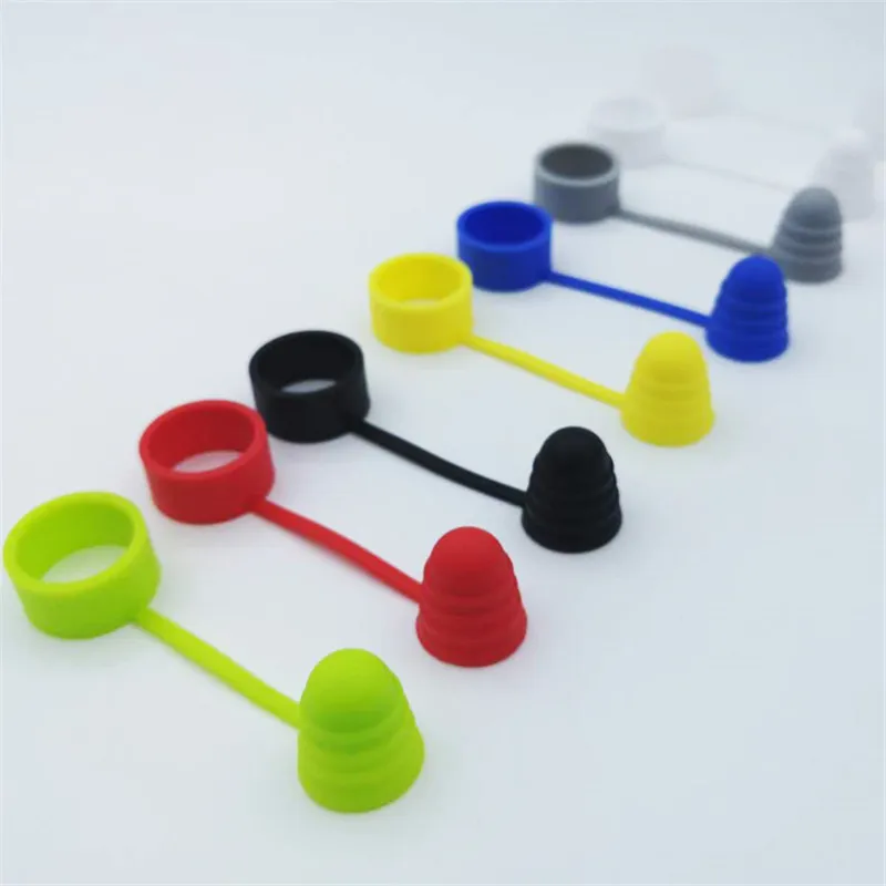 Модный Универсальный мягкий силиконовый пылезащитный колпачок для атомайзера RDA RTA