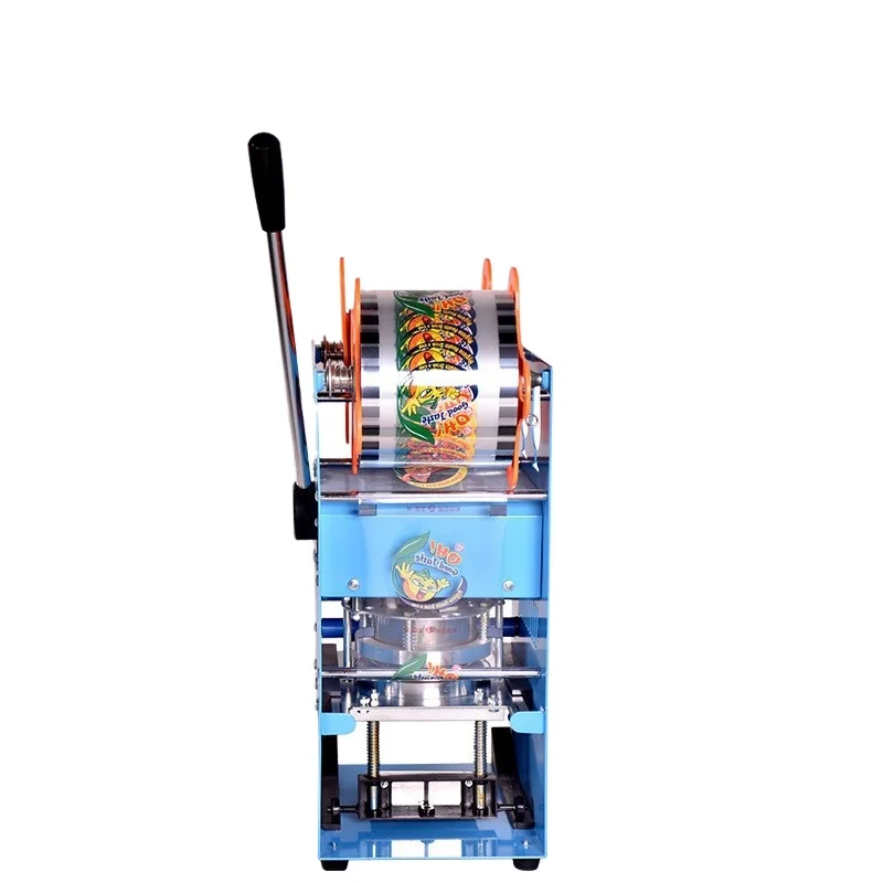 90MM 95MM Manual Milk Tea Cup Sealer Plastic Cup Sealing Machine Boba Milk Tea Sealer Machine
