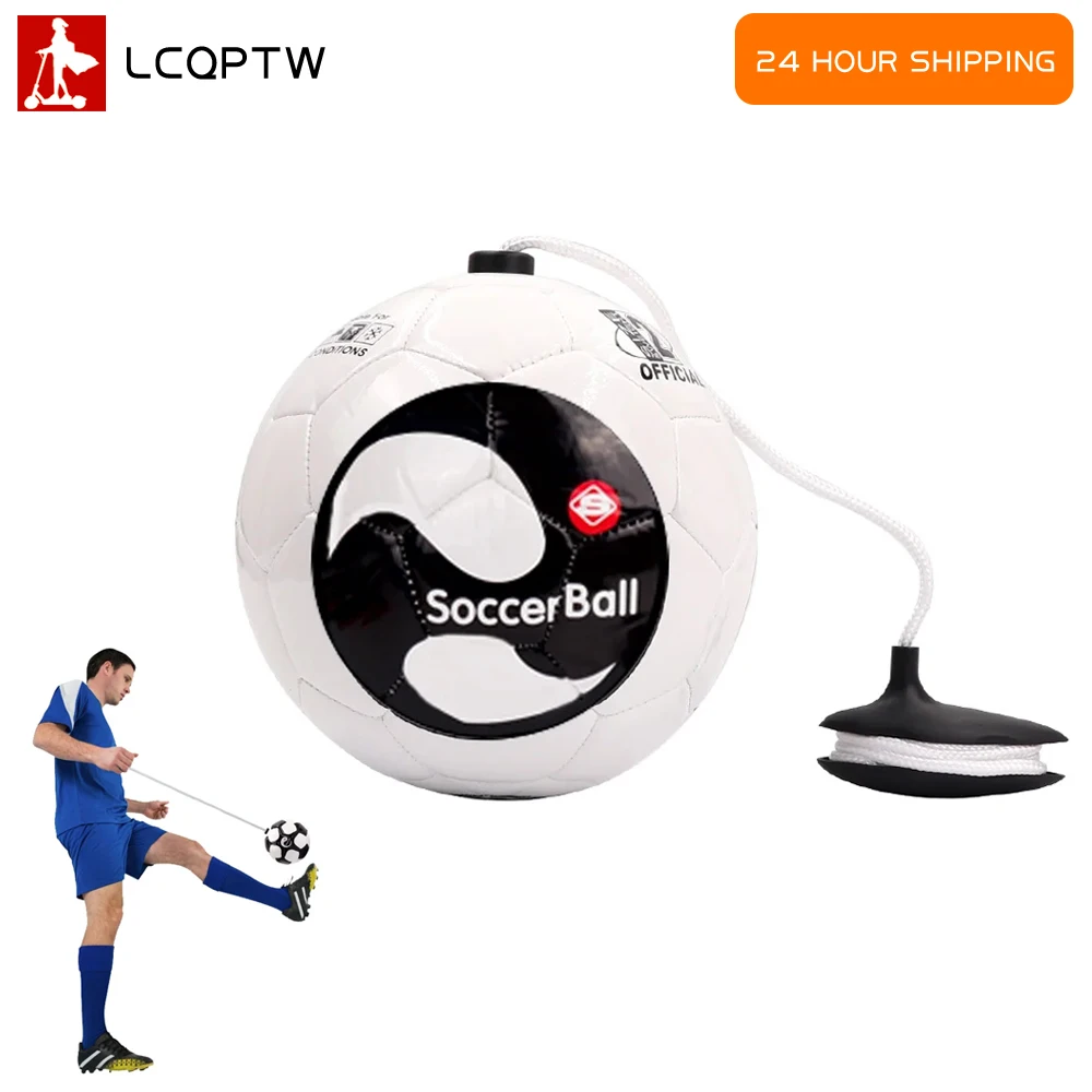 Training Ball Size 2 Soccer Ball Football Kick Soccer Ball TPU Adjustable Belt for Kids Adults Birthday / Christmas Present Gift