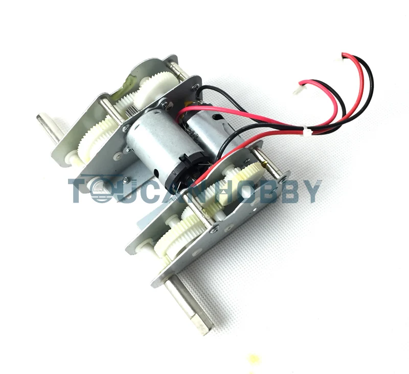 

Heng Long Plastic M+L 59cm Gearbox With TK5.3 For 1/16 RC Tank 3869 3879 3888 3888A 3899 3899A TOUCAN RC HOBBY TH00618