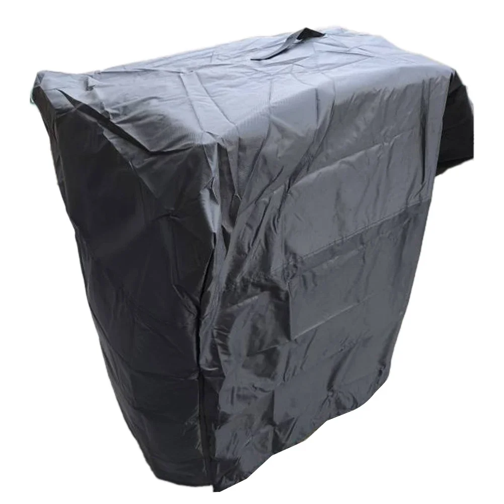 

Water Resistant Pool Pump Cover Made of Oxford Cloth for Intex Sand Filter Adjustable Design for Wind Protection