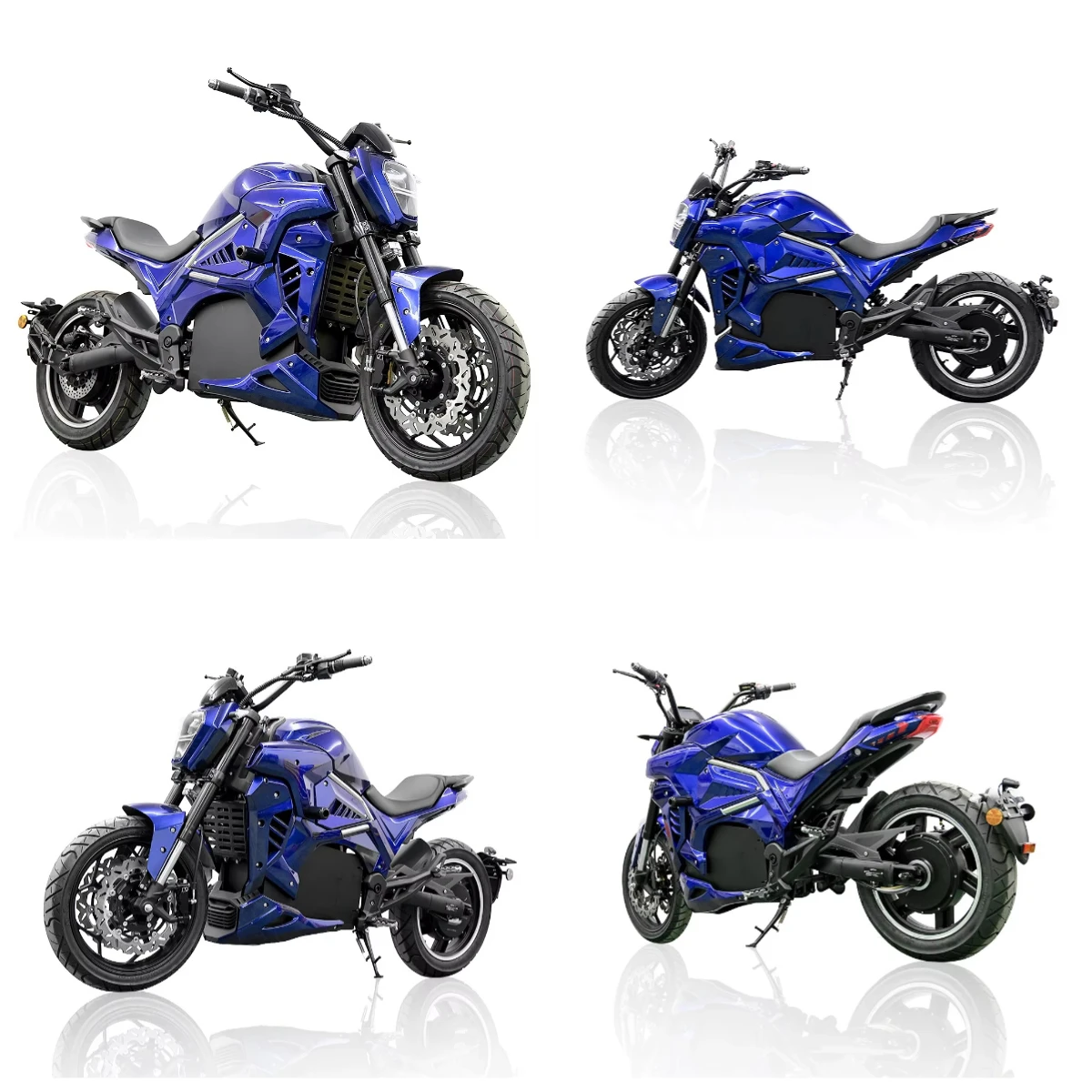 STLF2026 HEZZO Motocicletta elettrica 72V 5000W 8000W Potente batteria al litio 50ah120AH SCOOTER elettrico Motore elettrico a lungo raggio