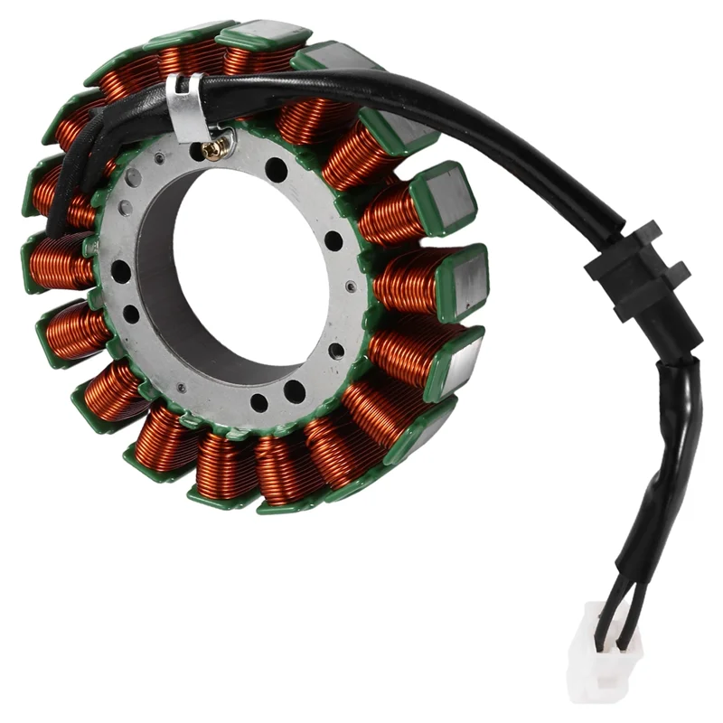 

AB96-Stator Coil For Generator Magneto 21003-132 521003-1356 For Kawasaki VN1500 2000- 2004 Motorcycle Replacement Part