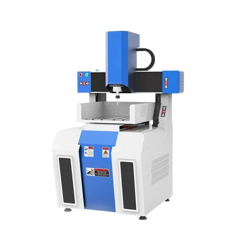 

Numerical control engraving machine Small metal automatic mold Four or five axes High power and high precision engraving machine