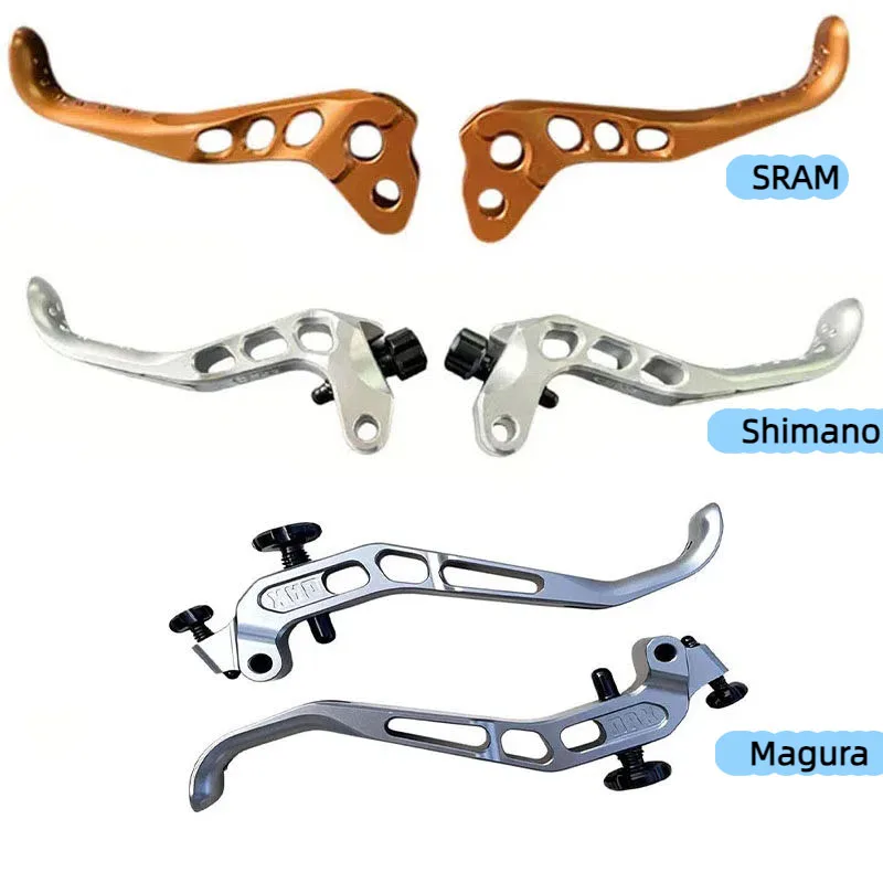 OAK Modified Brake Lever, Compatible with SRAM, Shimano and Magura Hydraulic Disc Brakes, Upgrade Parts for Enduro DH Off-road