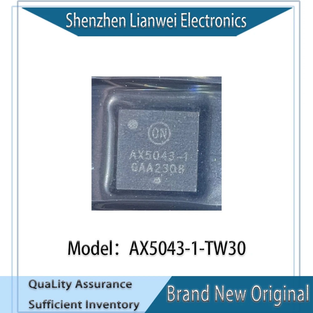 

100% New Original AX5043 AX5043-1-TW30 AX5043-1 IC RF Transceiver Chipset QFN-28