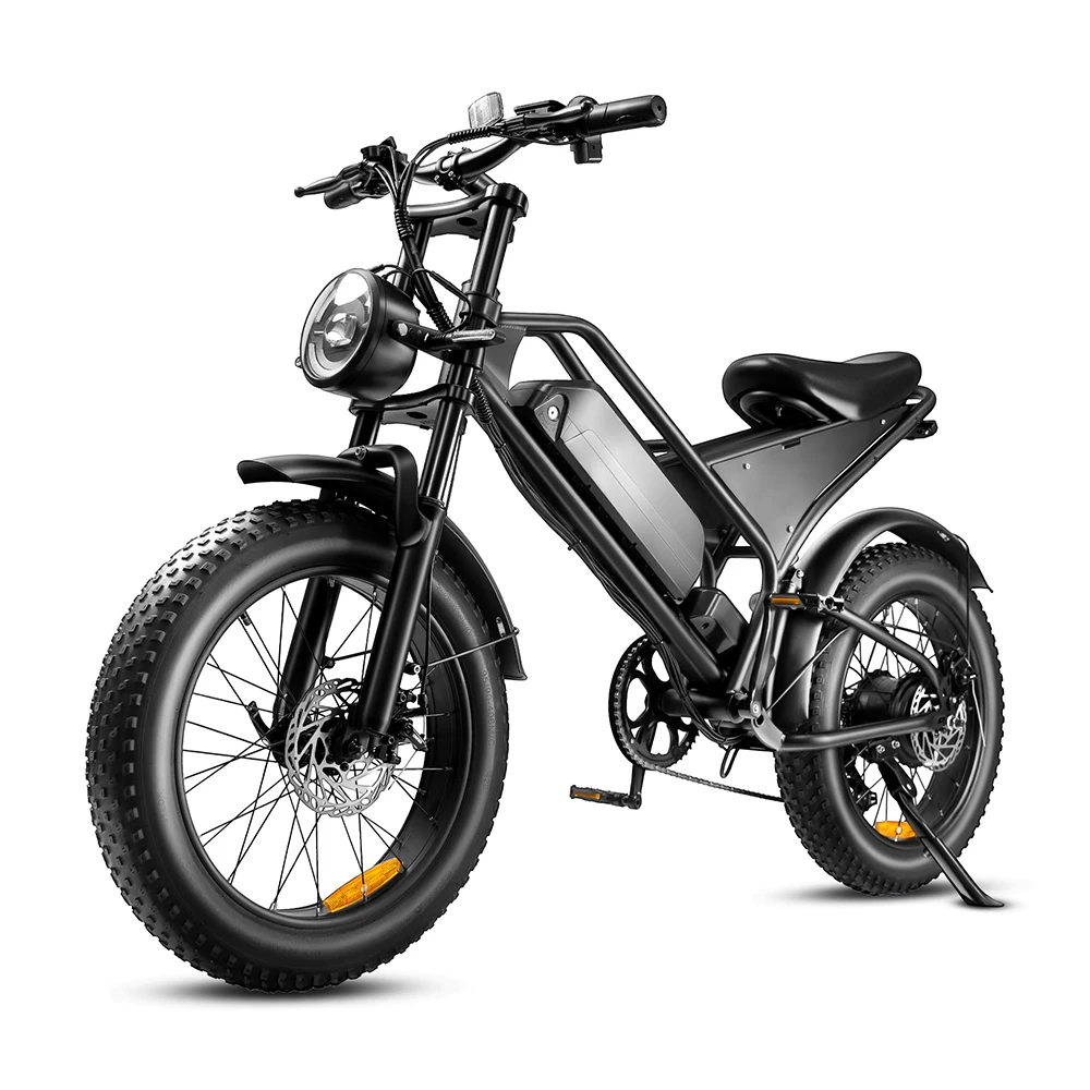 Fabricante personalizado ebike bicicleta elétrica 25 km/h bicicleta triciclo elétrico pneu gordo barato stealth bombardeiro bicicleta elétrica x