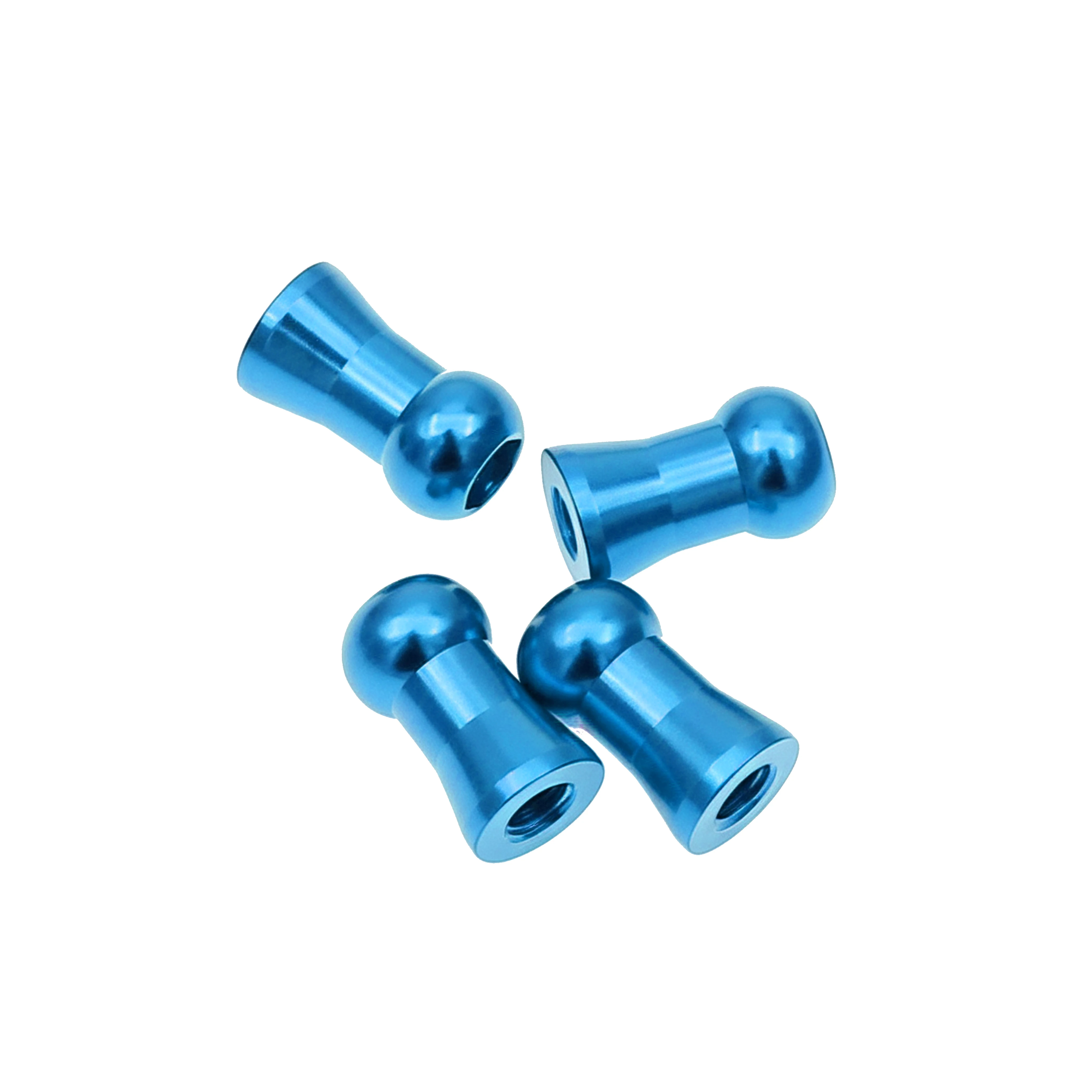 Aluminum Ball Head Screws 5.8mm For Yokomo YD-2 Drift RC Y2-S8P/Y2-S8R/Y4-S8 Shock Ball End Suspension Parts