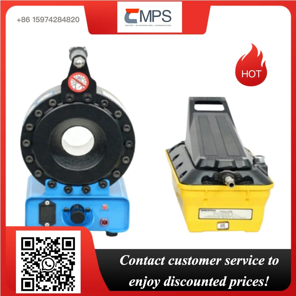 

Portable Pneumatic Hose Crimping Machine, Crimping Range 1/4-1"