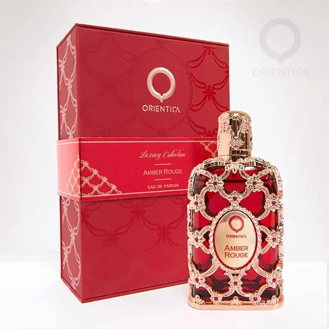 

Orientica Amber Rouge для унисекс — спрей EDP 5 унций