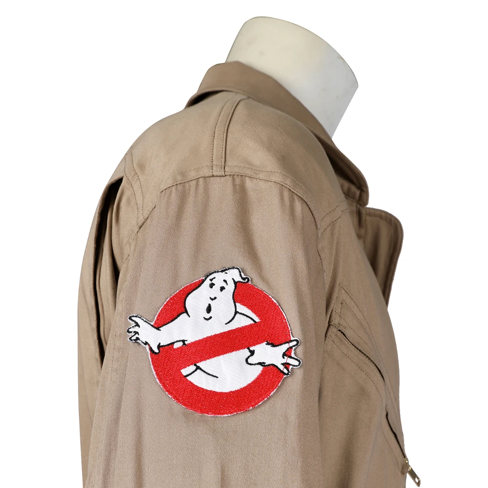 Gary Ghostbusters Fantasias Cosplay para Adultos, Roupas Halloween, Uniforme de Festa, Macacões Mochila, Roupas Role Play, Traje de batalha, Masculino