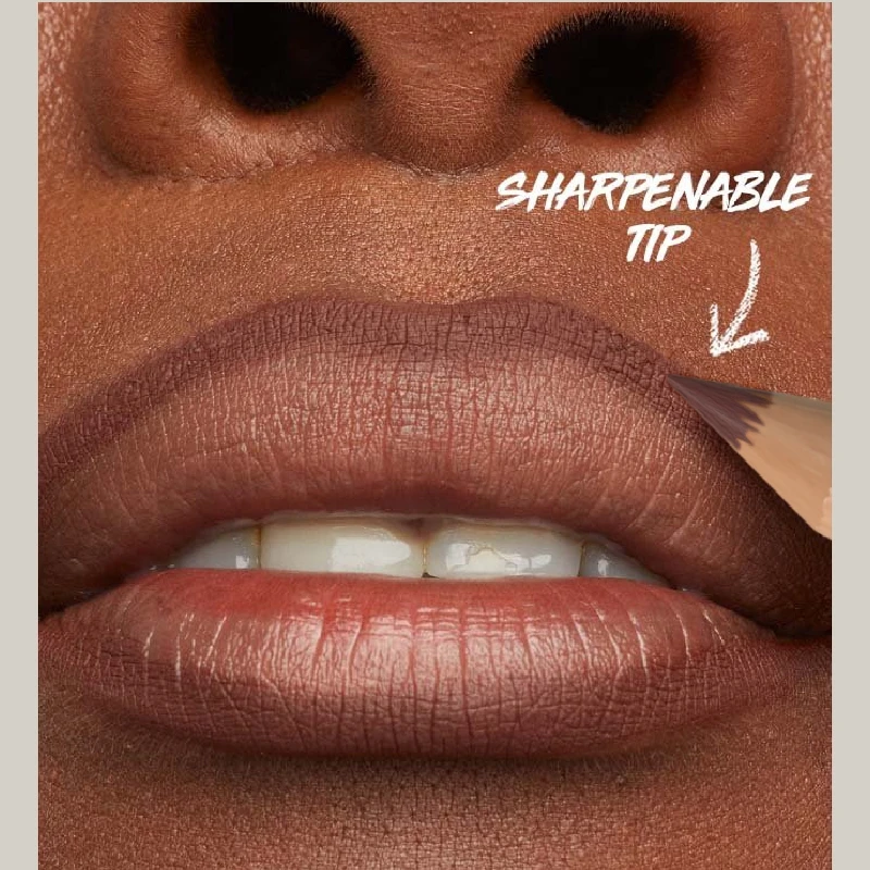 Set di 18 matite per labbra nude opache, matite morbide per trucco labbra naturale ad alta pigmentazione, lunghezze, lisci, ultra fini, impermeabili a lunga durata