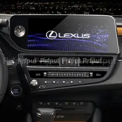 12.3 inch Tempered glass screen protector For Lexus ES ES200 ES300H 2022 2023 car radio gps Auto Screen Sticker Car Accessories