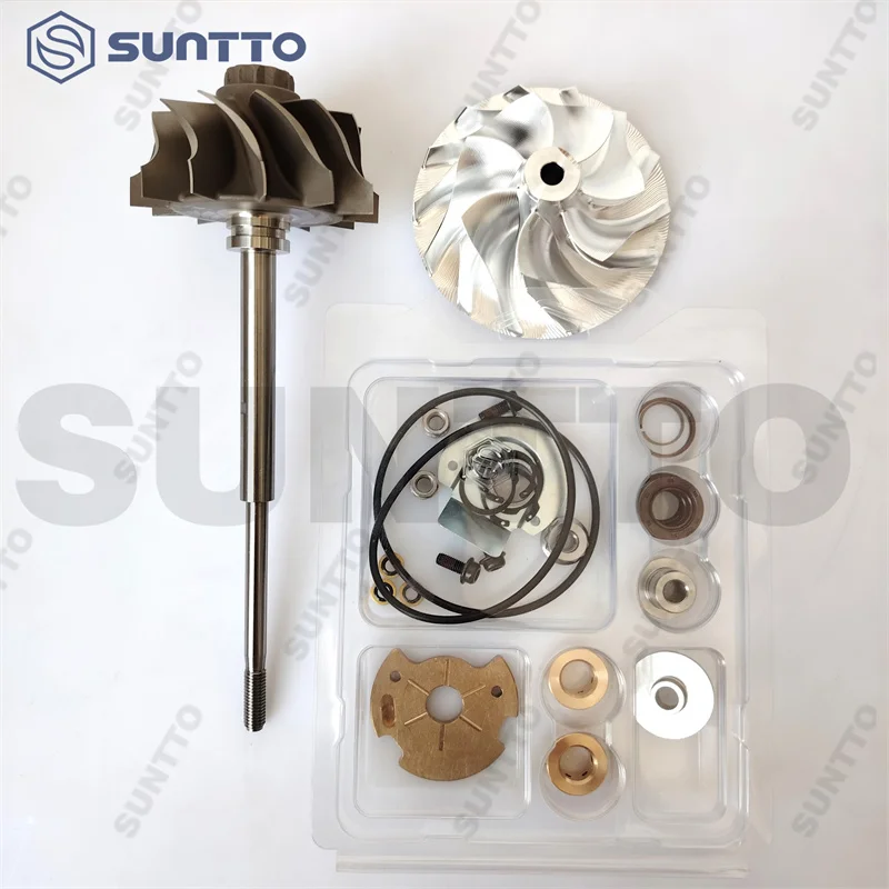 HE531V HE500VG Rebuild Kit Repair Kit with Compressor & shaft wheel for Pac2car MX-13 EPA13 2134455PRX