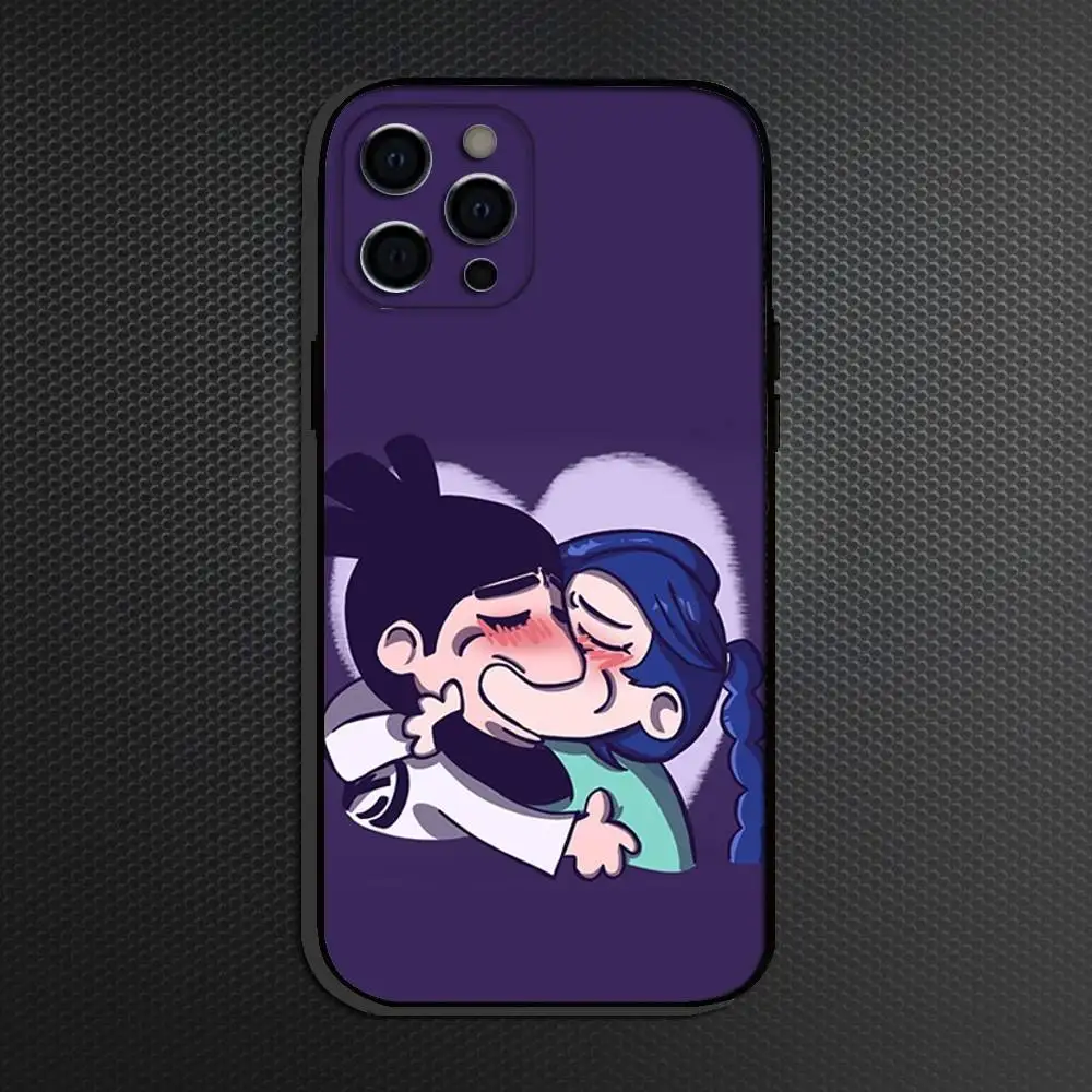 Anime S-Scissor S-Seven Handyhülle für iPhone 16,15,14,13,12,11 Plus, Pro Max, andere weiche schwarze Hülle