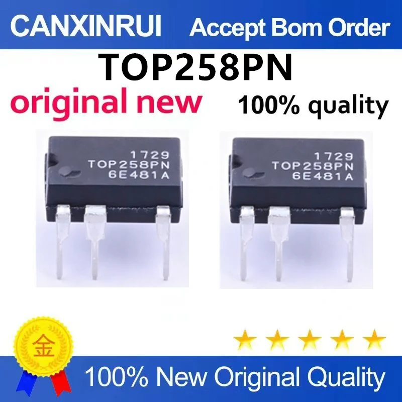 (5-100pieces)Brand new original TOP258PN direct insertion DIP-7
