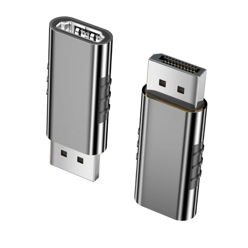 

4K to UHD Adapter 4K to UHD Passive Male to Female Adapter for Projectors PC Desktop HDTV 83CE