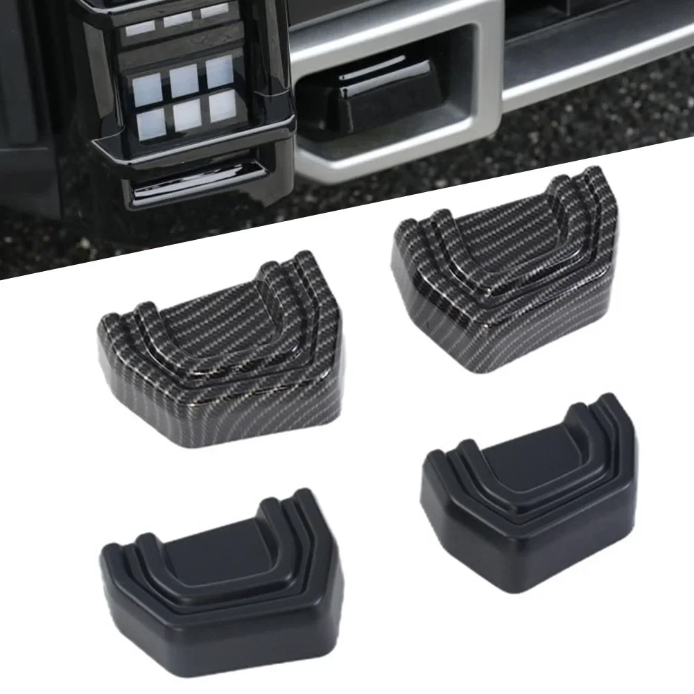 Rear Bumper Trailer Hook Cover Frame High-Quality For Jetour- For Traveller- 2023-2024 Direct Installation Car Accessories