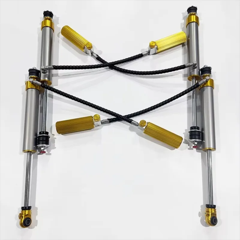 Lc80 Nitrogen Adjustable Shock Absorber Front and Rear Off-road 4x4 Suspension System