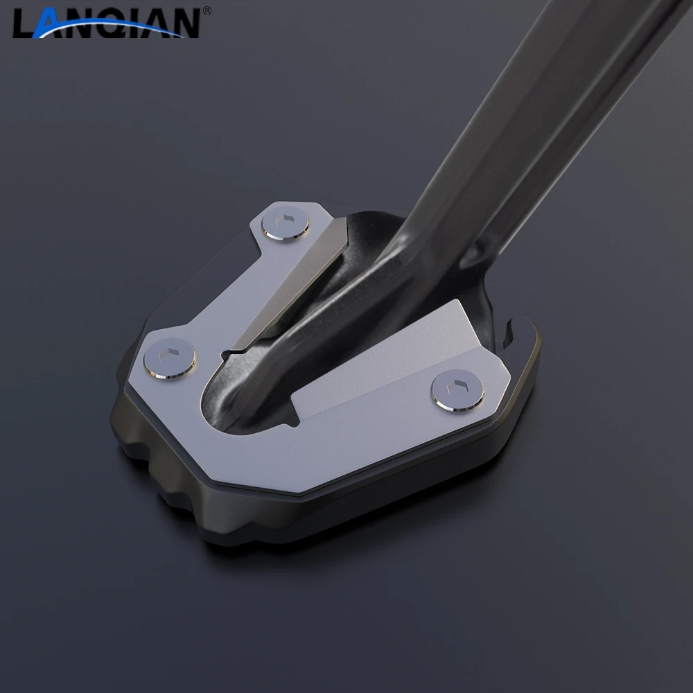 

Motorcycle Side Stand Enlarge Kickstand Enlarger Support Extension For 1290 Super Adventure S / 1290 Super Adventure 2021-2023