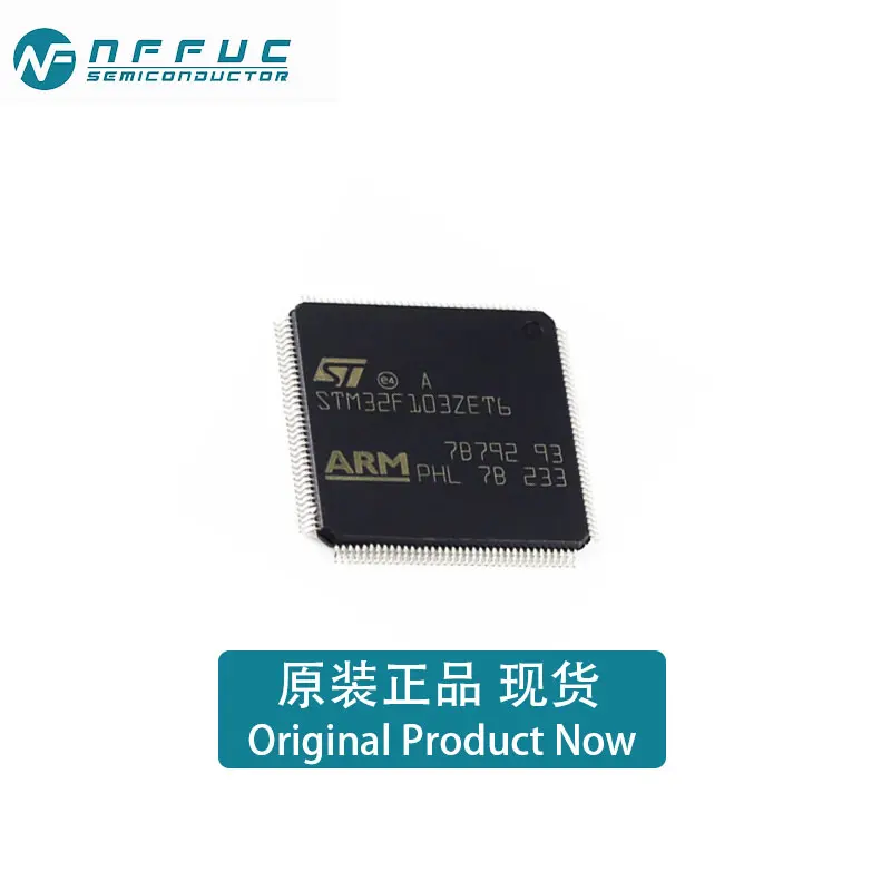 5pcs/lot   STM32F103ZET6  усилитель звука   LQFP-144(20x20)   Microcontroller Original Genuine In Stock