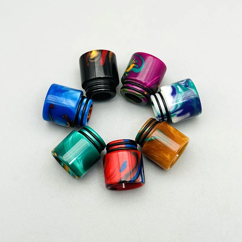 أطراف تقطير راتنجات الإيبوكسي ، مقاومة للحرارة ، ملحقات ماكينة الخزان ، مناسبة لـ TF TFV9 TFV12 Prince our MAAT #3