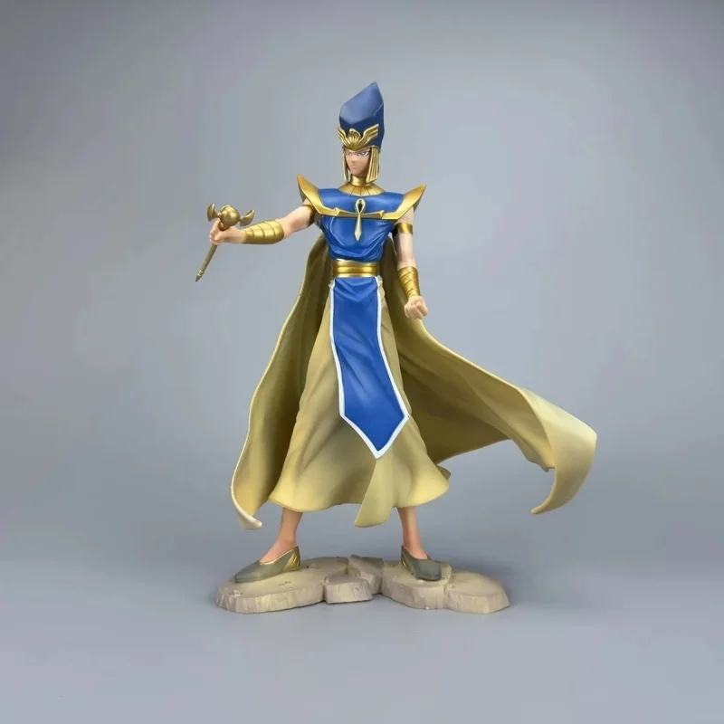 Figura de Anime Yu-Gi-Oh! de 29 cm, Seto Kaiba, Juguete de Moda Coleccionable, Modelo de PVC, Adorno de Escritorio, Muñeco de Regalo para Coleccionistas Adultos