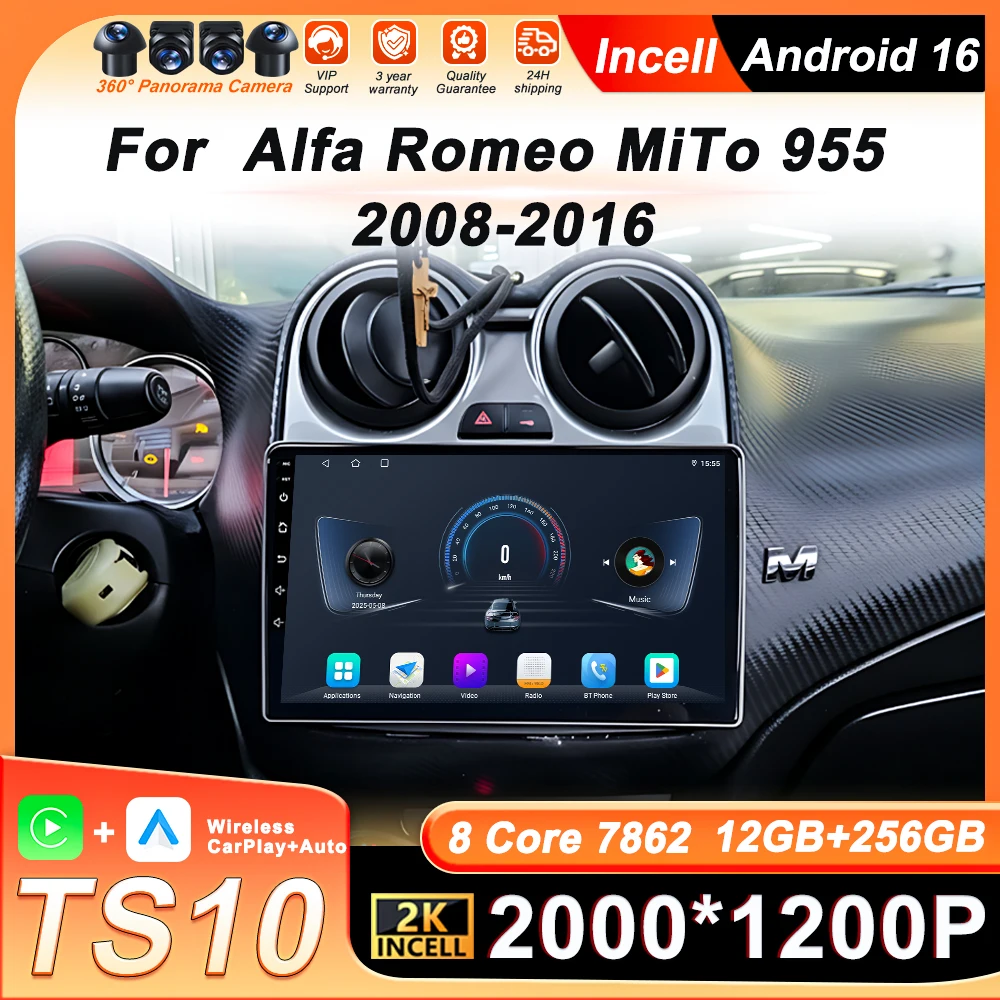 2 Din Wireless Carp…