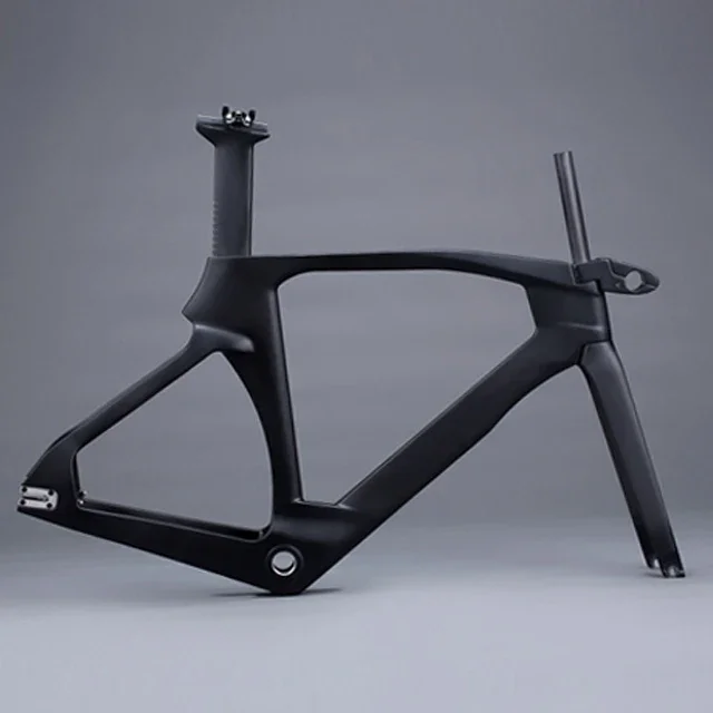 hong fu bikes The new version with the modified model for  T700/T800  Track bike frame  FM208