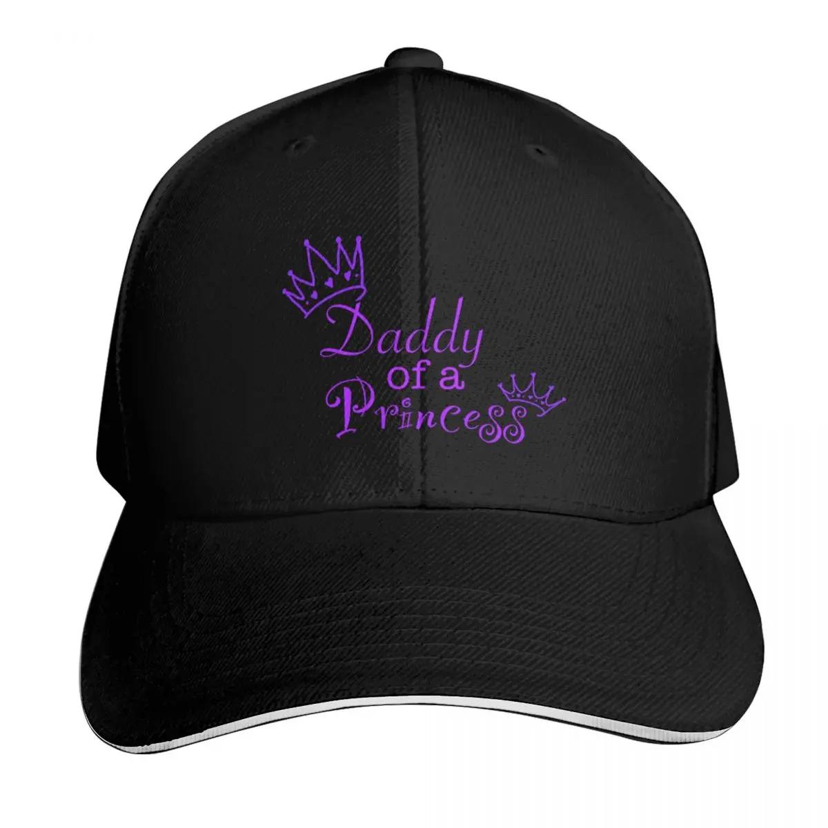 Daddy of a Princess Baseball Cap Lightweight Packable Gift for Him Her Casual Daily Wear